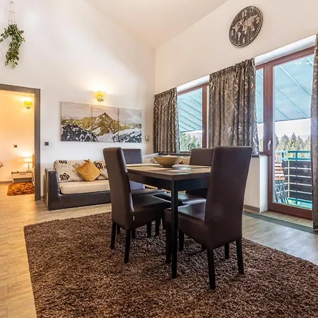 Harmony In Silver Mountain Apartment Poiana Brasov