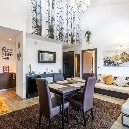 Harmony In Silver Mountain Apartment Poiana Brasov